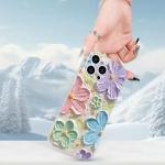 Creative Petal Print Mobile Phone Case